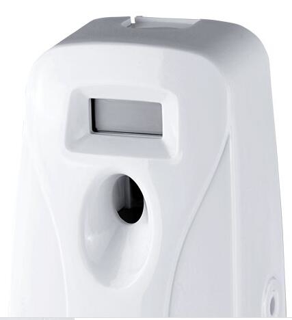 Toilet Lockable Digital Aerosol Dispenser Wall Mounted 92x81x235mm With LCD Screen