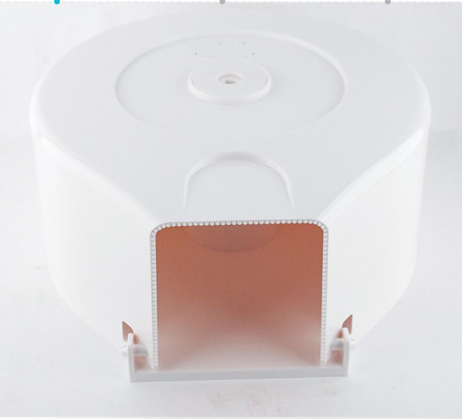 Plastic Jumbo Roll Tissue Dispenser , Mini Jumbo Toilet Roll Dispenser With Lock