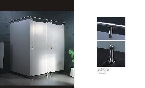 Toilet Partition Hardware Accessories Stainless Steel Adjustable Foot
