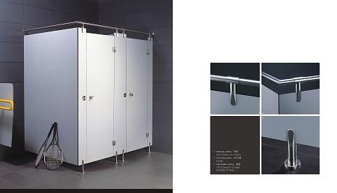 Toilet Partition Hardware Accessories Stainless Steel Adjustable Foot