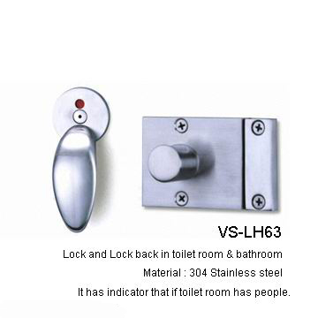 Toilet Cubicle Accessories Door Lock Partition Hardware