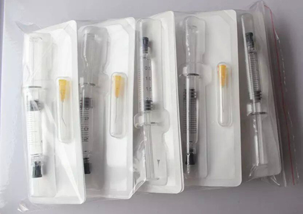 Injectable Sodium Hyaluronic Acid / Eye Surgey Hyaluronate Dermal Filler