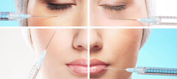 Injectable HA Filler Hyaluronic Acid Injections For Face , No Skin Test Needed