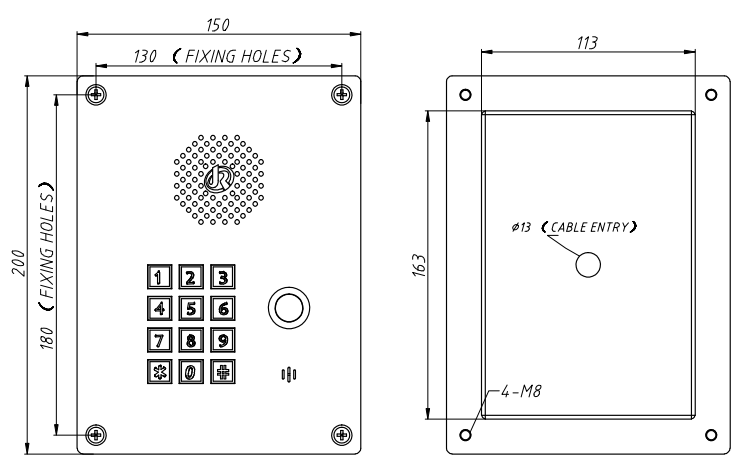 Heavy Duty, Vandal Resistant Metal Telephones