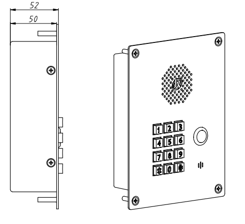 Robuste Telephone, Multi-function Telephone