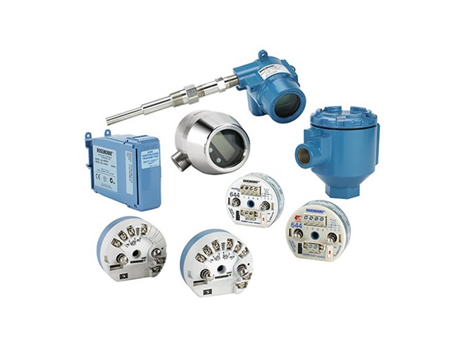 Rosemount 644 Temperature Transmitter is designed for use in control applications 1