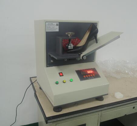 Footwear Testing Equipment Digital Shoes Rigidity Tester 100±10 Mm / Min