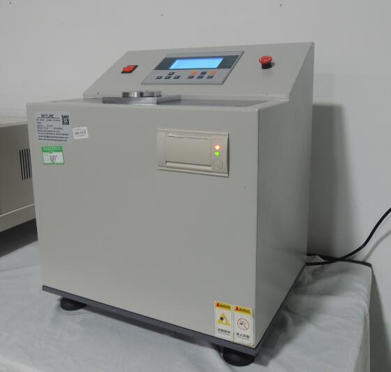 DIN53325 ISO3379 Leather Testing Equipment / Digital Leather Cracking Tester