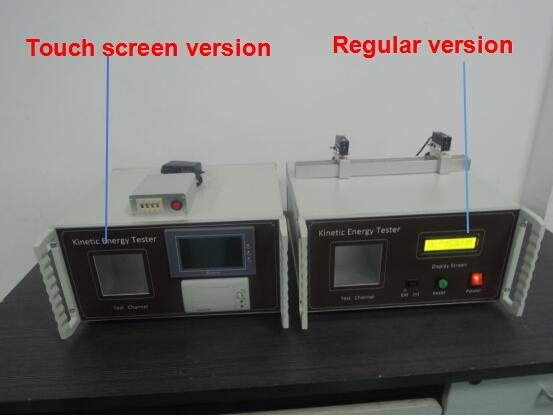 Toys Testing Equipment EN71-1-2011 Touch Screen Kinetic Energy Tester with Printer