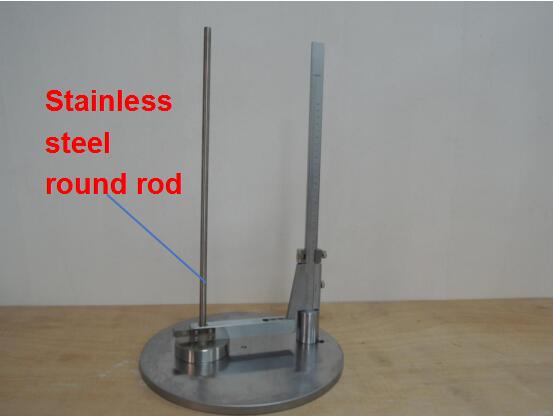 Toys Testing Equipment EN71 -1 Stainless Steel 1kg Toys Safety Impact Tester with Bearing