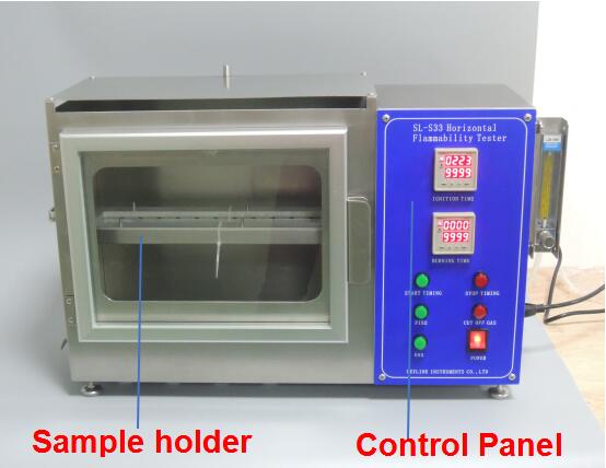 ISO 3795 Automotive Interior Horizontal Flammability Testing Equipment