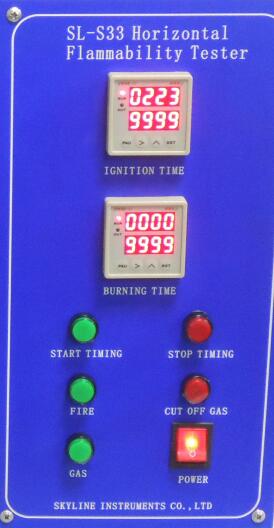 ISO 3795 Automotive Interior Horizontal Flammability Testing Equipment