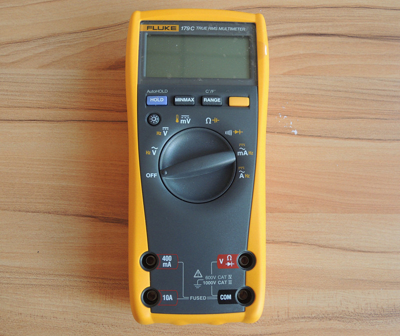 Electronic Testing Equipment  179C Digital  True RMS Multimeter with Manual and Automatic Range