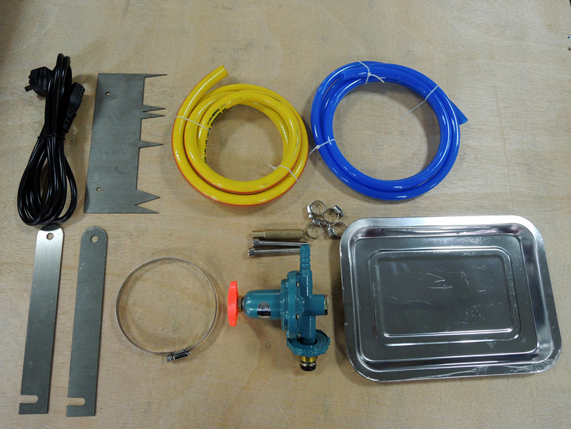 IEC 60332-1-1 1 KW Single Insulated Wire and Cable Vertical Flame Test Equipment