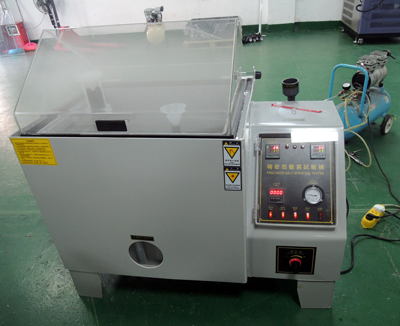 Professional Environmental Test Chamber 110L PVC Salt Spray Test Equipment