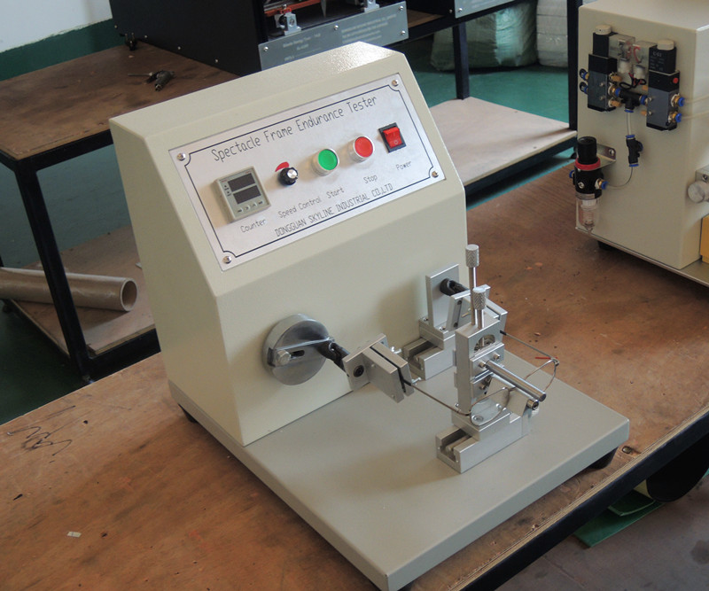 Rotating Speed 40 / Min Spectacle Frame Tester / ISO 12870 Spectacle Frame Endurance Tester