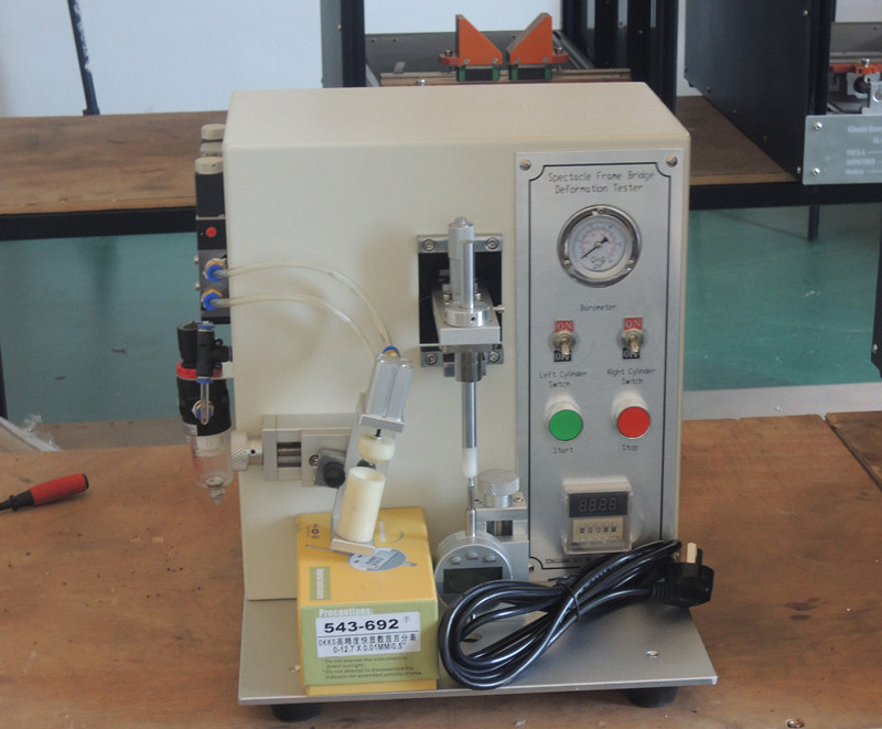 Spectacle Frame Tester / ISO 12870 Spectacle Frame Bridge Deformation Tester