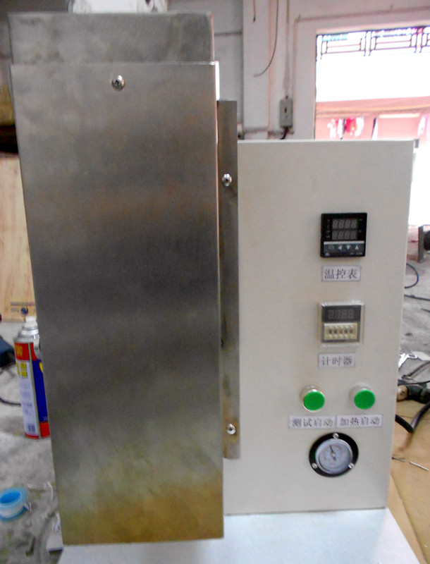 Lab Testing Equipment QB 2506-2001 Lens Flame Retardant Testing Machine