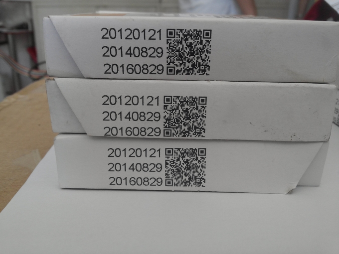25,4 mm grote teken Handjet-datumprinter Handheld-inkjetprinter