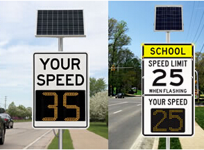 High-qualiy Led Traffic Signs Speed Limit Sign Sheap For Further Traffic Calming