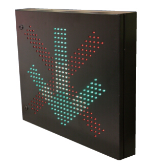 Agape's LED Lane Signals 320mm x 320 mm with High Brightness