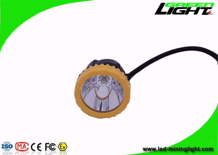 50000 Lux Coal Mining Lights , 1000mA Miner Helmet Lamp for Underground Mine Working Hunting