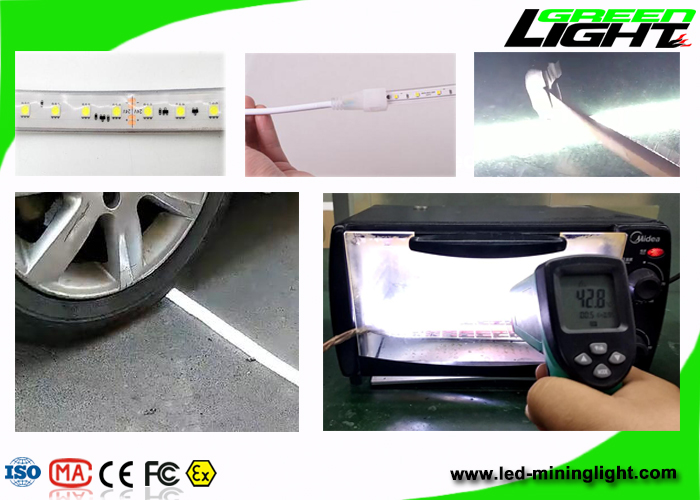 Tunnel LED Flexible Strip Light Over Current Protection DC 24V Output Voltage