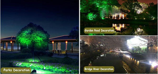 30 Watt IP65 Waterproof LED Flood Light 4000K Natural White For Gas Station Lighting
