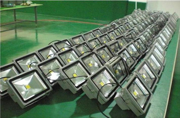 30 Watt IP65 Waterproof LED Flood Light 4000K Natural White For Gas Station Lighting