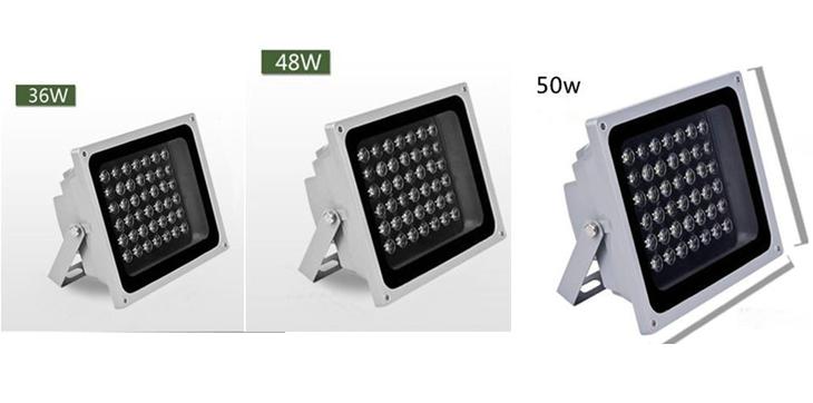 12W - 50W Waterproof LED Flood Light Ultra Bright LED Landscape Light Epistar / Bridgelux