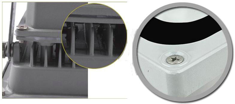 12W - 50W Waterproof LED Flood Light Ultra Bright LED Landscape Light Epistar / Bridgelux