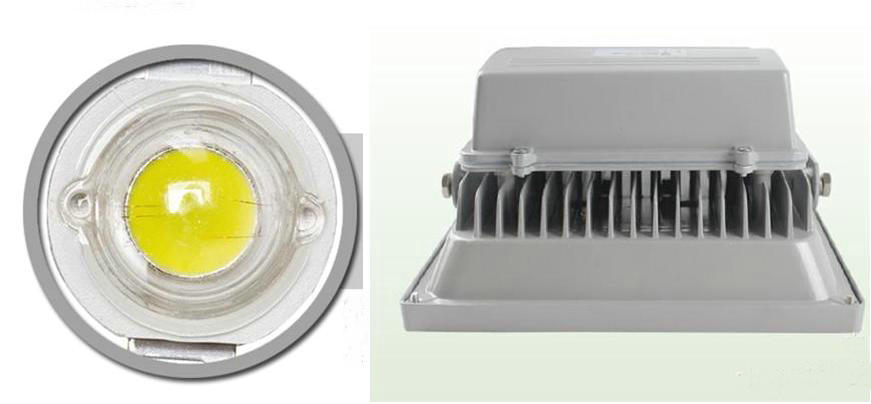 12W - 50W Waterproof LED Flood Light Ultra Bright LED Landscape Light Epistar / Bridgelux