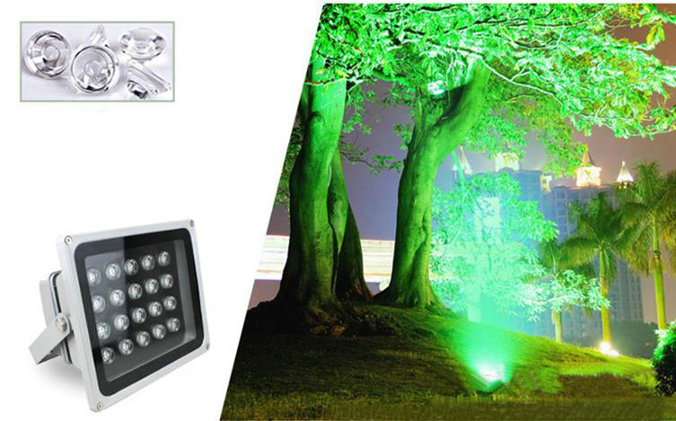 12W - 50W Waterproof LED Flood Light Ultra Bright LED Landscape Light Epistar / Bridgelux