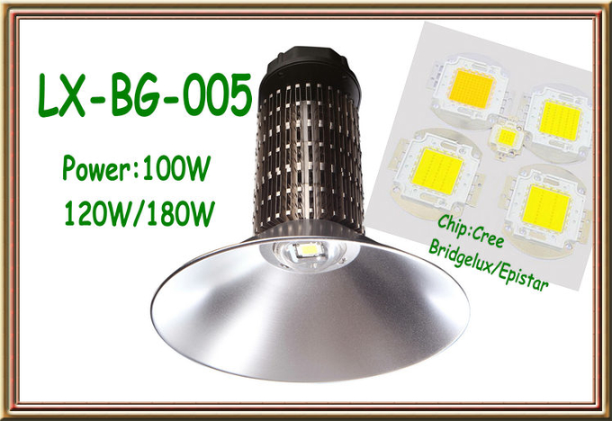 Indoor 100W LED High Bay Light Energy Saving COB LED 90 Ra With CE RoHS
