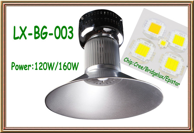 Super Bright Mining Highbay LED Lighting Bridgelux Chip 4000K 120W / 160W