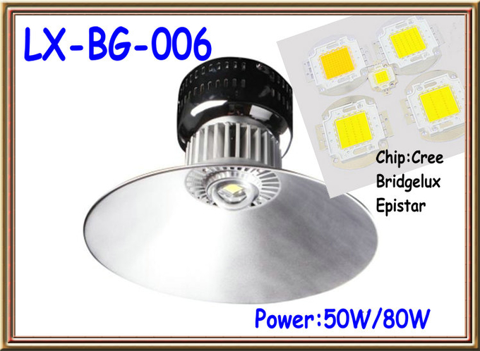 Aluminum Industrial LED High Bay Light High Power 120 Degree Highbay Lamp