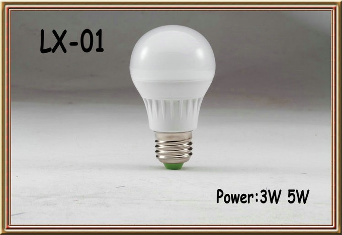 Chandelier 5W 400 Lumen High Power LED Lighting Bulb 2700K - 6500K , Milky Cover