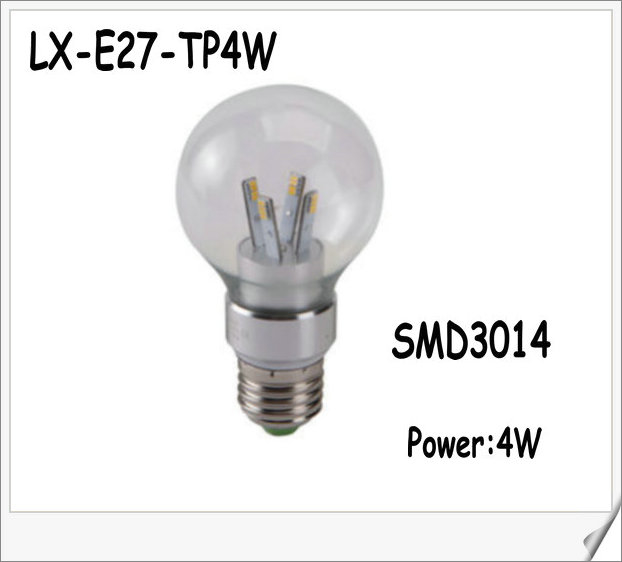 3W 3000K Warm White Dimmable LED Light Bulb E27 E14 B22 LED Replacement Lamps