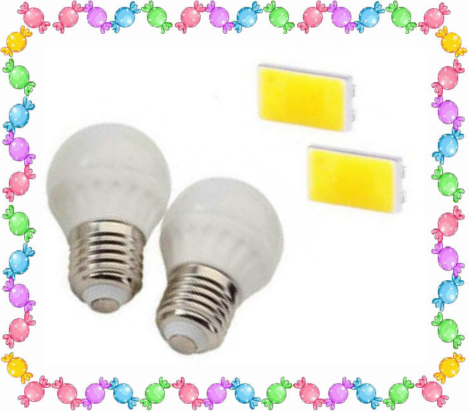 7 Watt 700lm LED Globe Bulb 80 CRI High Efficiency LED Replacement Bulbs