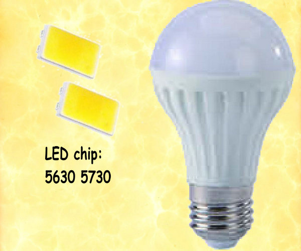 High Power 5W E14 LED Globe Bulb 4000K Natural White LED Lighting Lamp 180 Degree