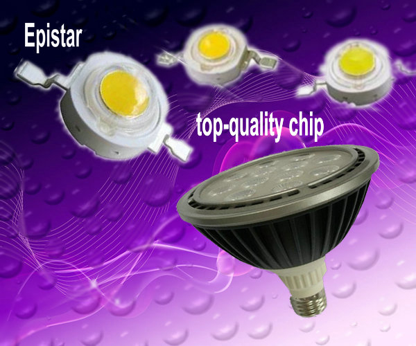 800Lm Hight Power LED PAR 38 Light Warm White Dimmable LED Lamp 12 pcs Bulb