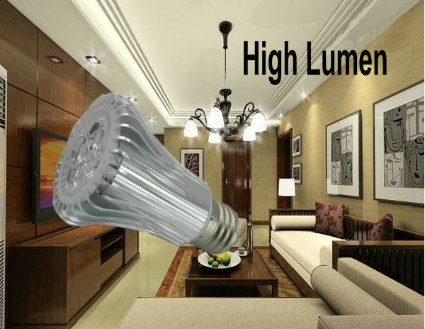 PAR 20 Lamp 5W High Intensity LED PAR Light Bulbs 400 Lumen Hotle Lighting