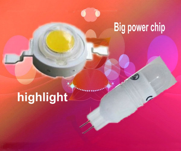 1W 1.5W G4 Led Bulb Big Power High Power Chip