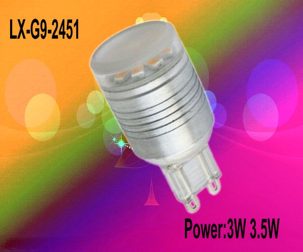 High Efficiency 90 Lumen G9 LED Bulb AC 110V Shopping Mall Lighting 3W / 3.5W