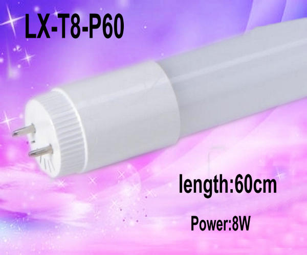 2ft T8 LED Light Tubes 8W 500lm Natural White School Lighting 220V 50Hz