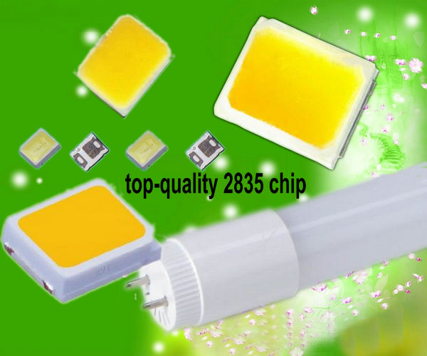 2ft T8 LED Light Tubes 8W 500lm Natural White School Lighting 220V 50Hz