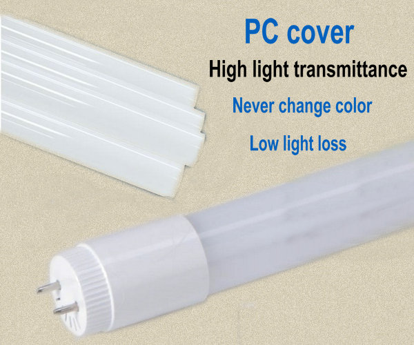 2ft T8 LED Light Tubes 8W 500lm Natural White School Lighting 220V 50Hz