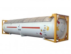 Factory manufacturer 40 ft LPG T50 tank container