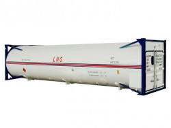 China supplier 40 ft LNG tank container