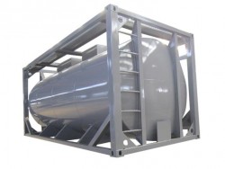CSC certificate 20 ft fuel tank container
